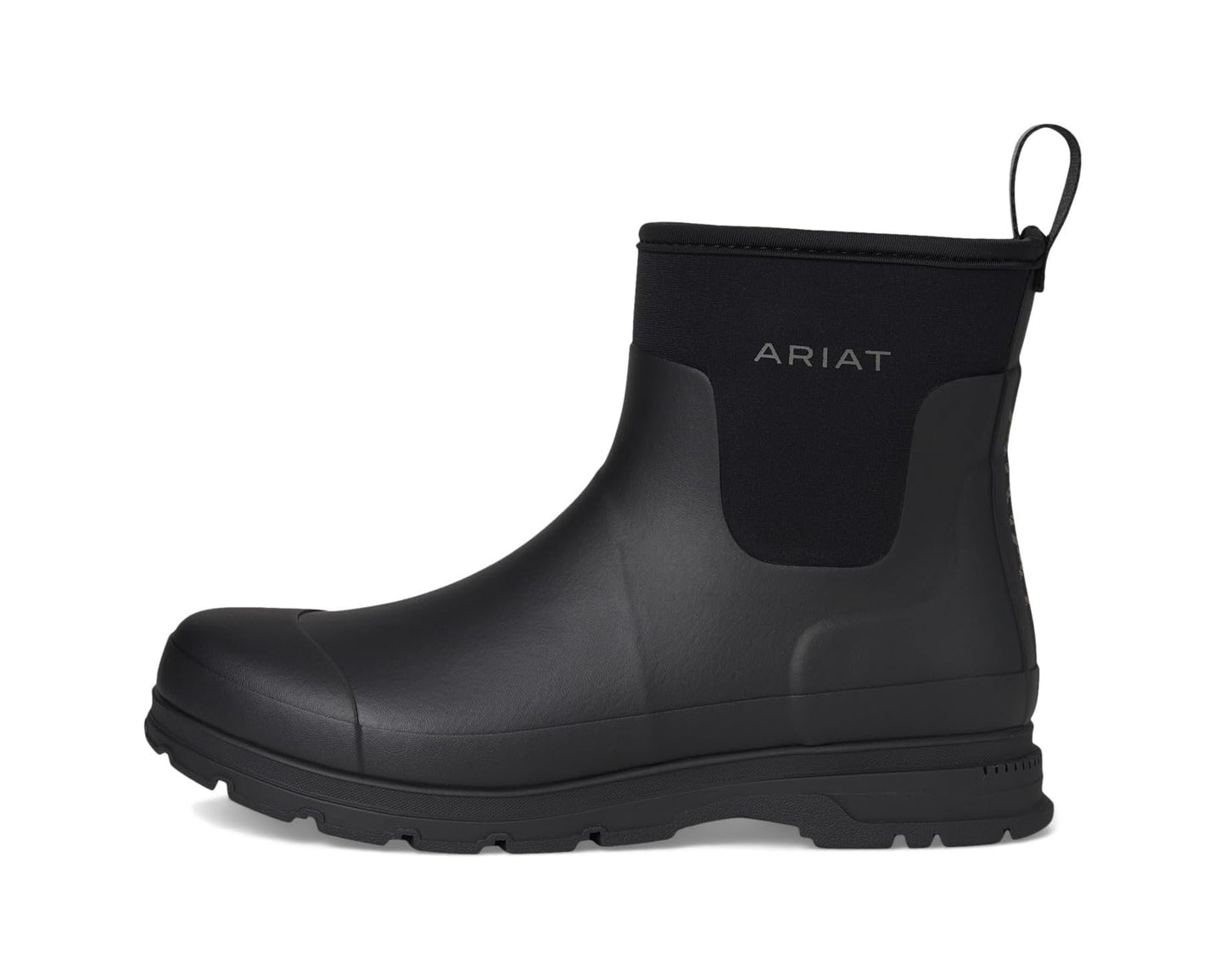 Men's Ariat Kelmarsh Shortie Rubber Boots Black