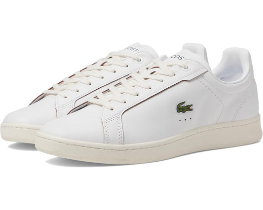 Men's Lacoste Carnaby Pro Sneakers White/Green