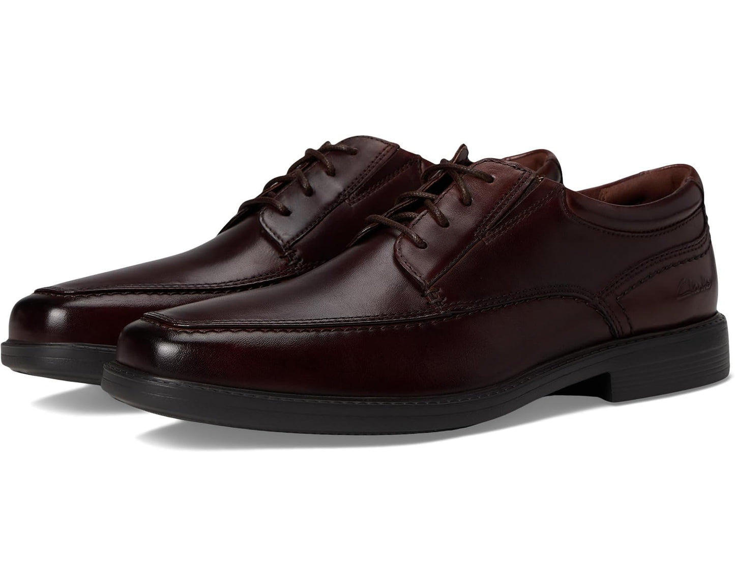 Men's Clarks DressLite Ace Mahogany