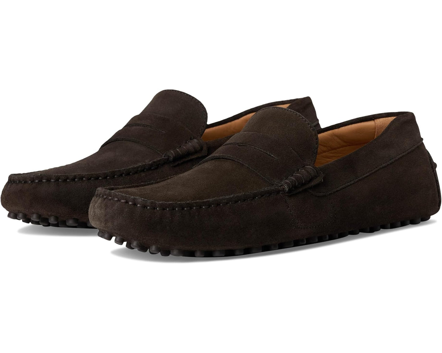 Men's GREATS Corsa Driver Chocolate