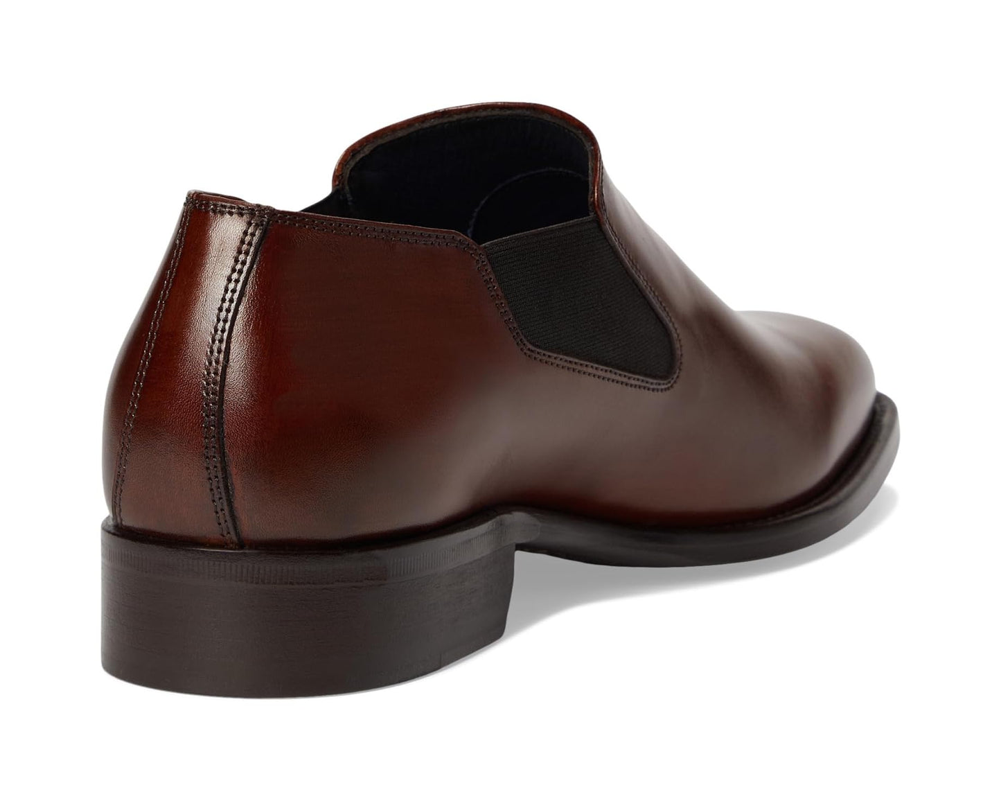 Men's Johnston & Murphy Collection Larson Slip-On Mahogany Italian Calfskin