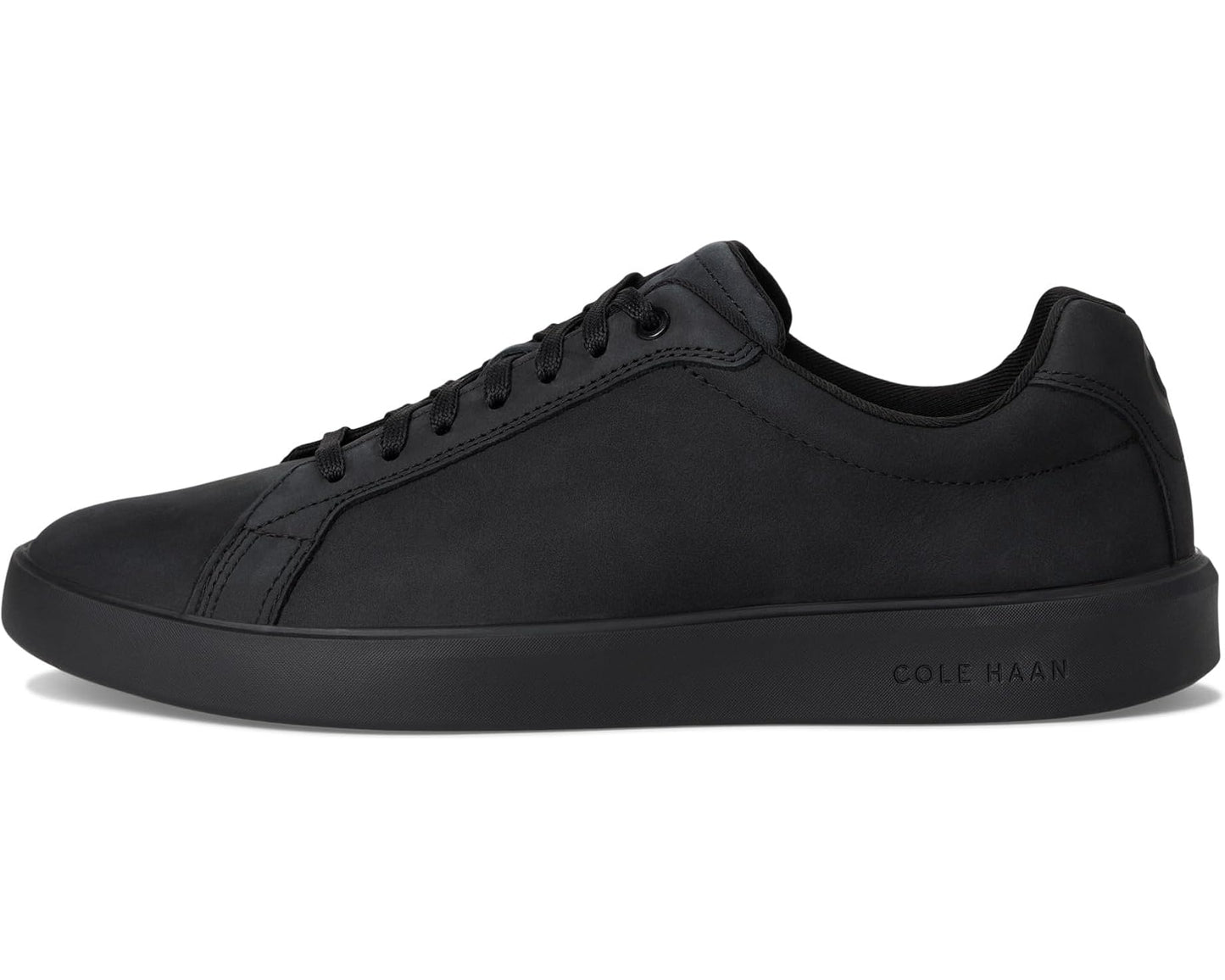 Men's Cole Haan Grand Crosscourt Daily Sneakers Black Nubuck/Black