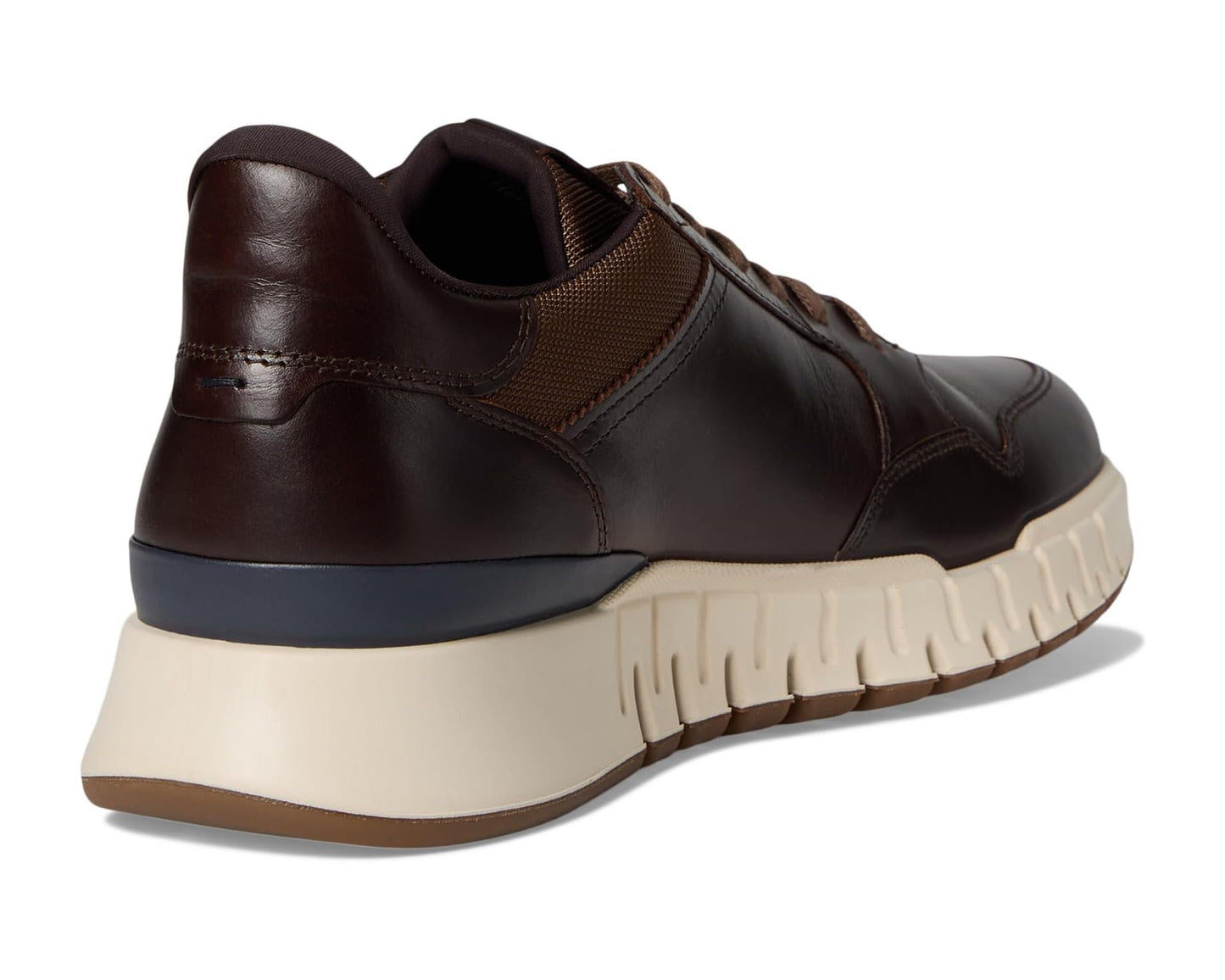 Men's ECCO Gruuv Studio Runner Sneaker Cocoa Brown/Coffee