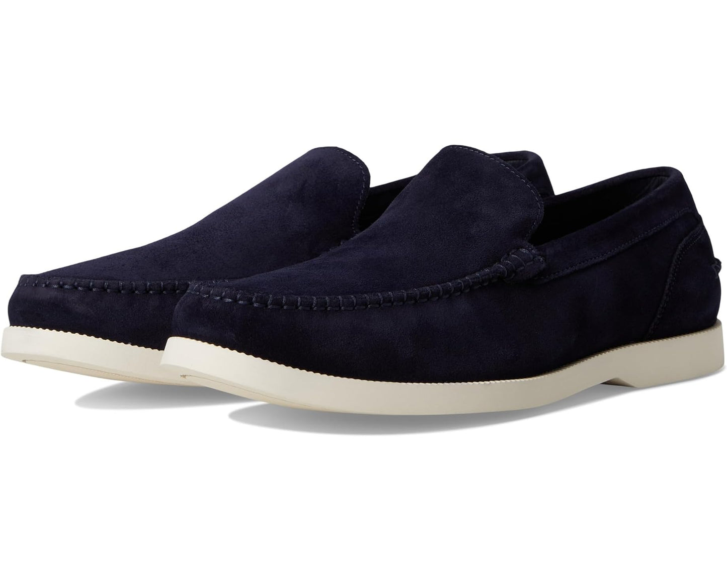 Men's Cole Haan American Classics Casual Loafer Midnight Moon Suede/Ivory