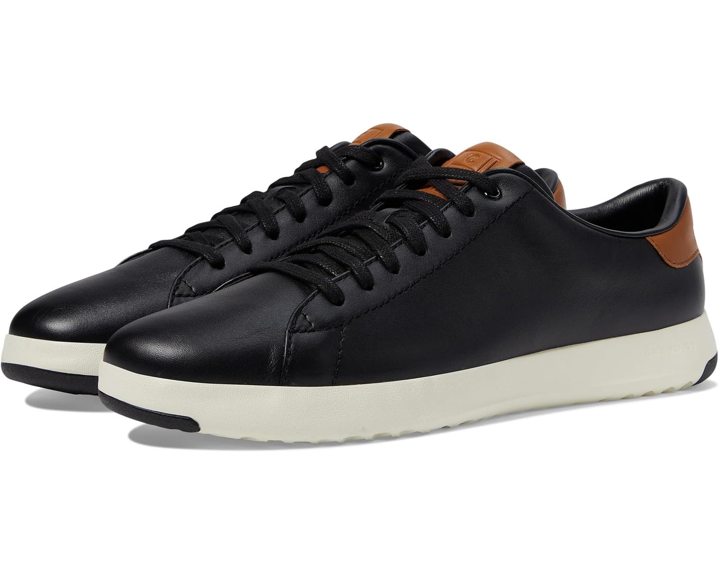 Men's Cole Haan Grandpro Tennis Sneaker Black/British Tan
