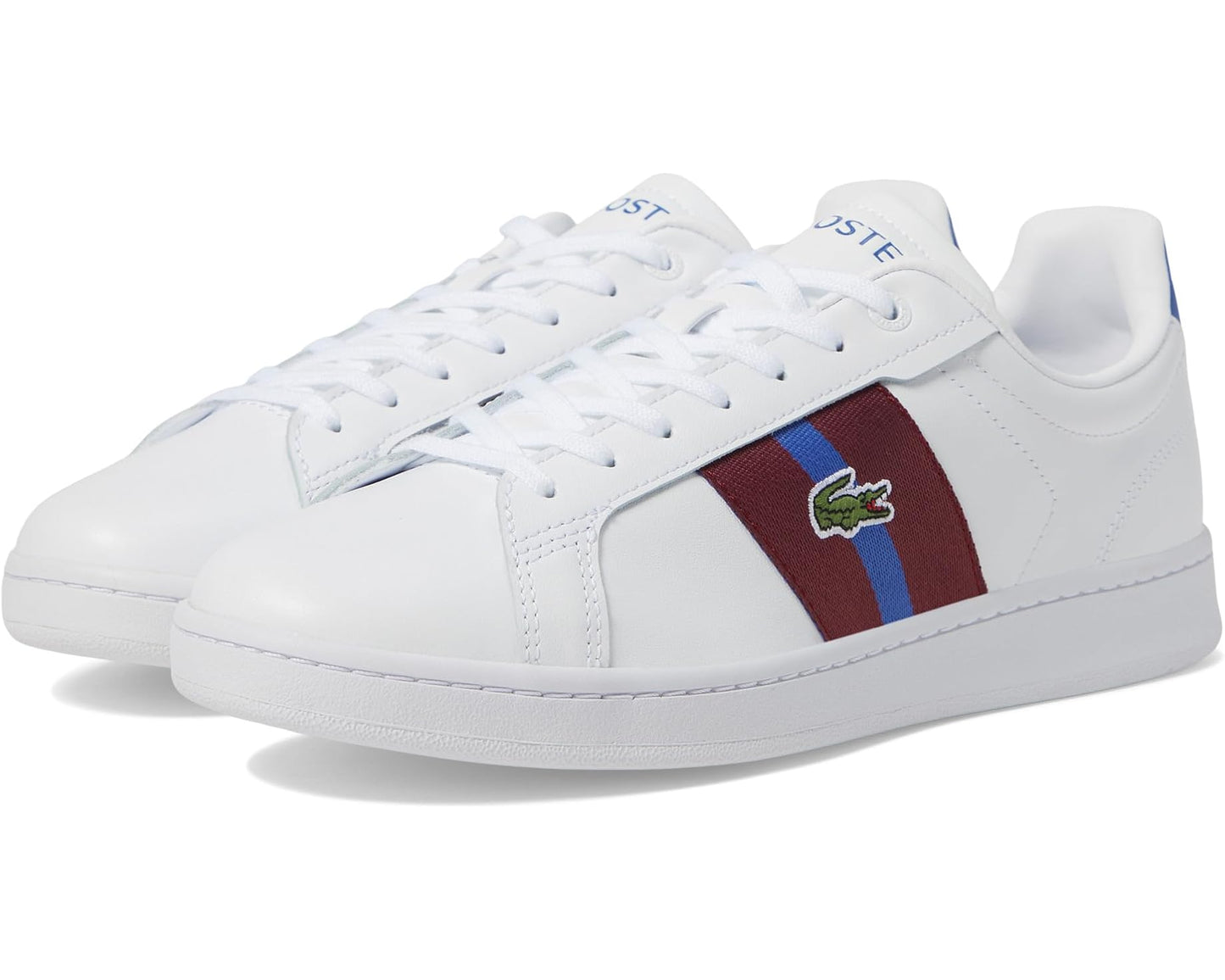 Men's Lacoste Carnaby Pro CGR Sneakers White/Dark Blue