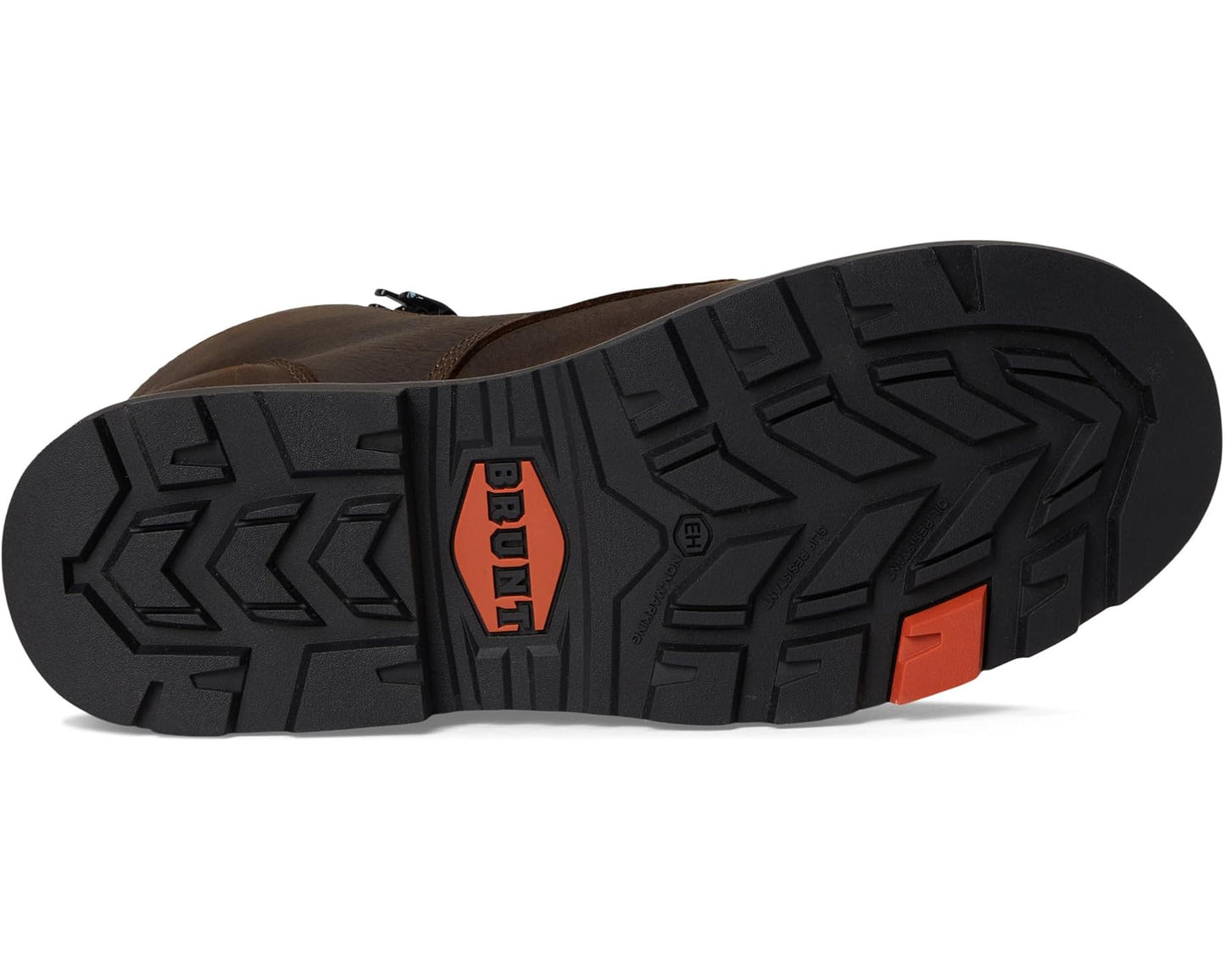 Men's BRUNT The Sullivan 6 WP Comp Toe Brown