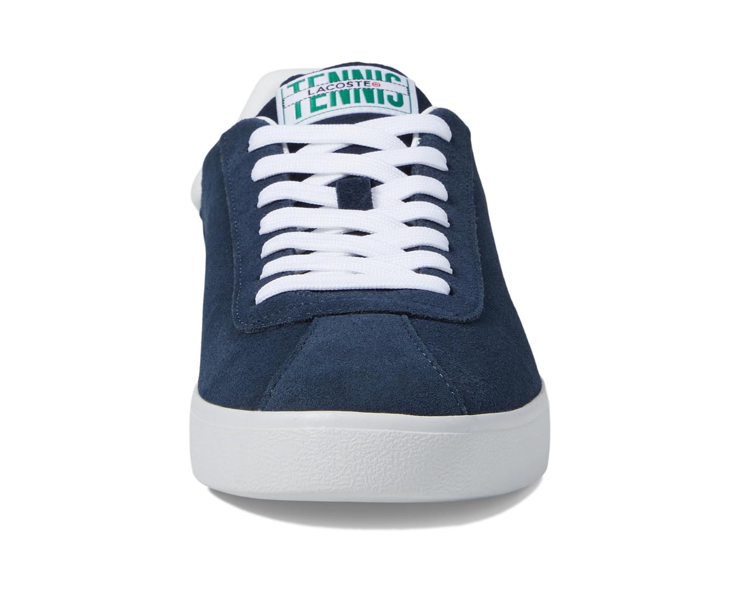 Men's Lacoste Baseshot Sneakers Navy/White