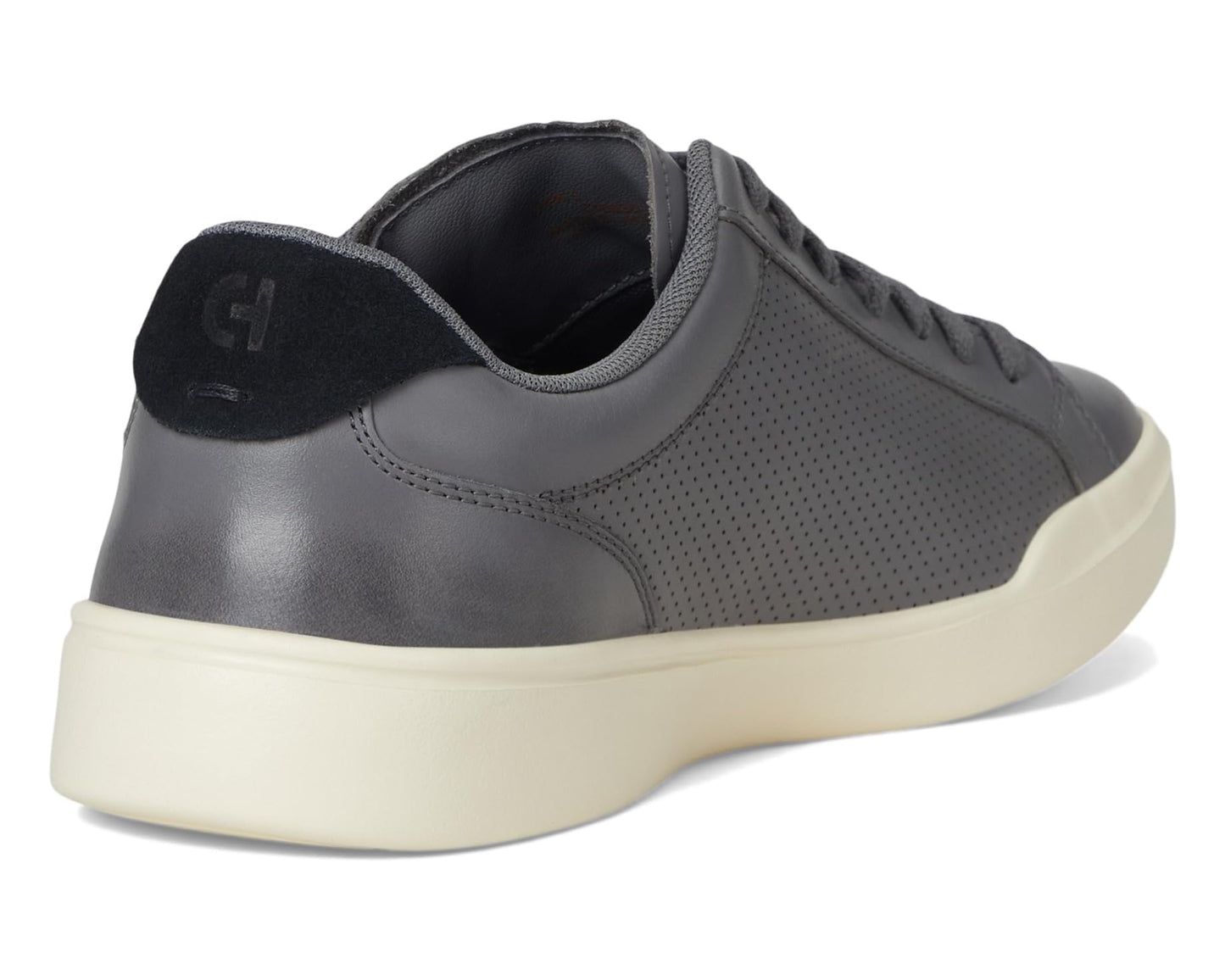 Men's Cole Haan Grand Crosscourt Modern Perforated Lace To Toe Sneakers Quiet Shade
