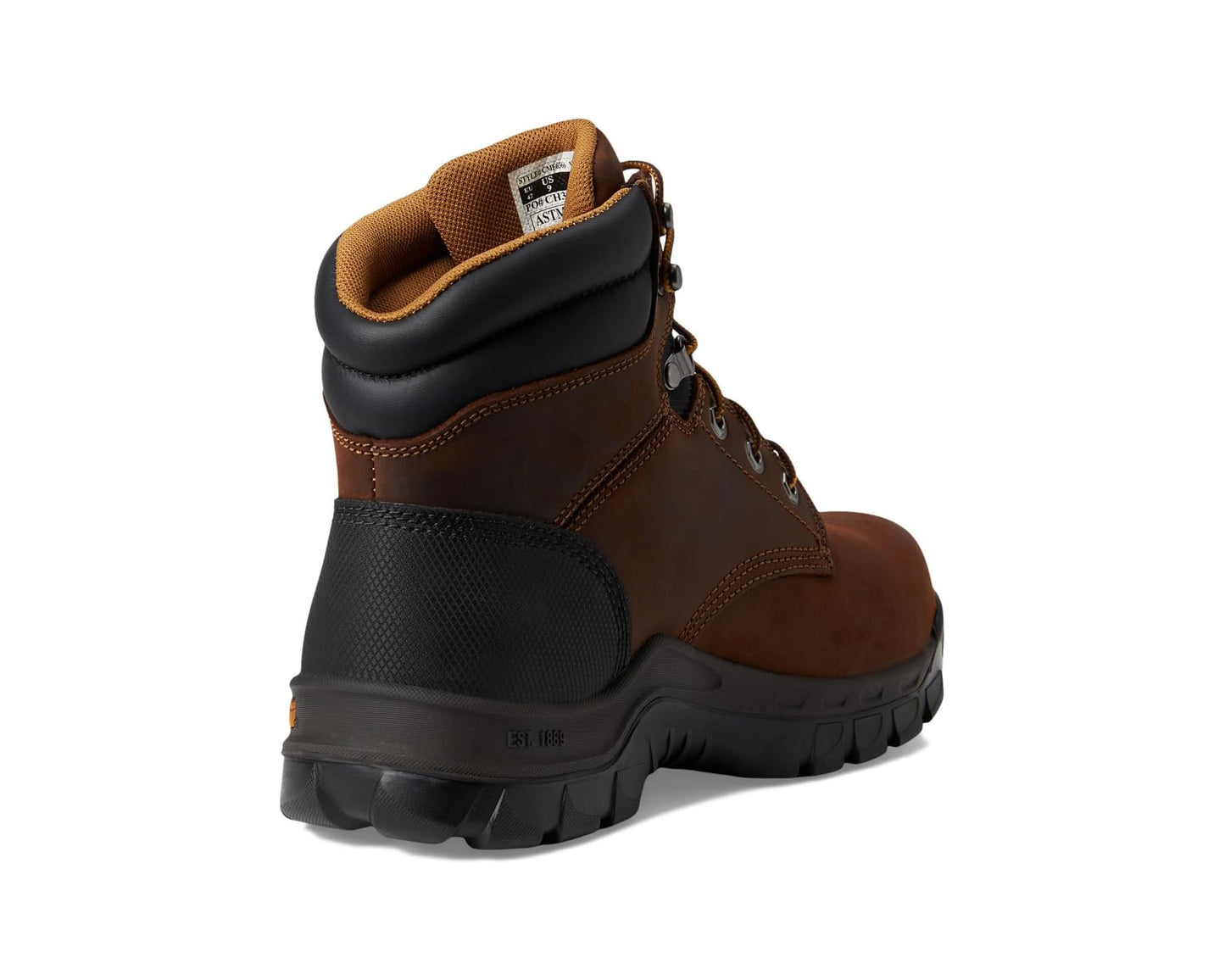 Men's Carhartt 6-Inch Work-Flex™ Comp Toe Work Boots Brown