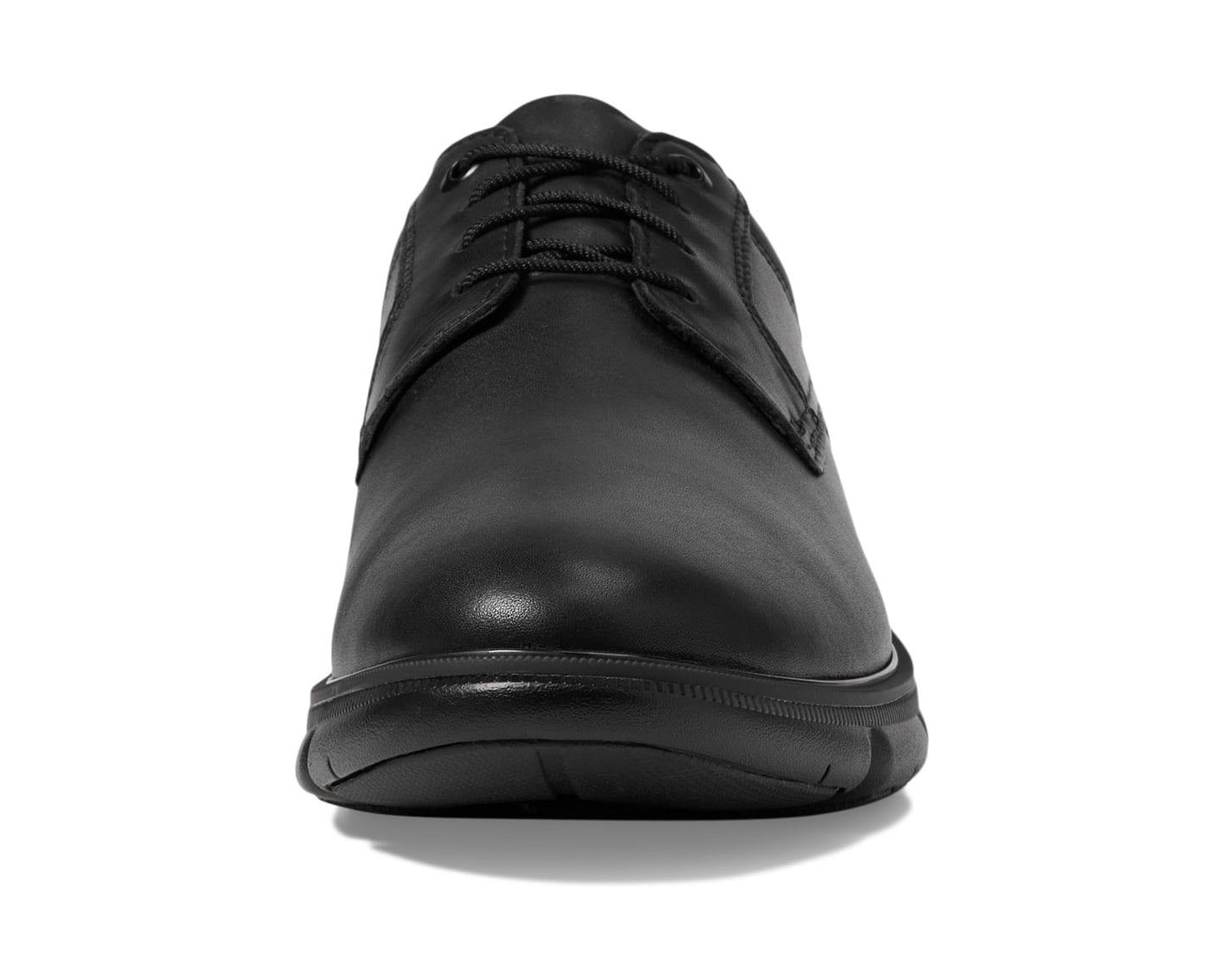 Men's Johnston & Murphy XC4 Tanner Plain Toe Black Waterproof Full Grain