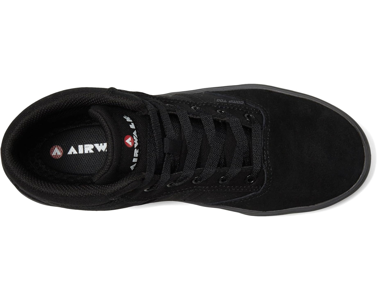 Men's Airwalk Work Composite Toe Venice Mid Black