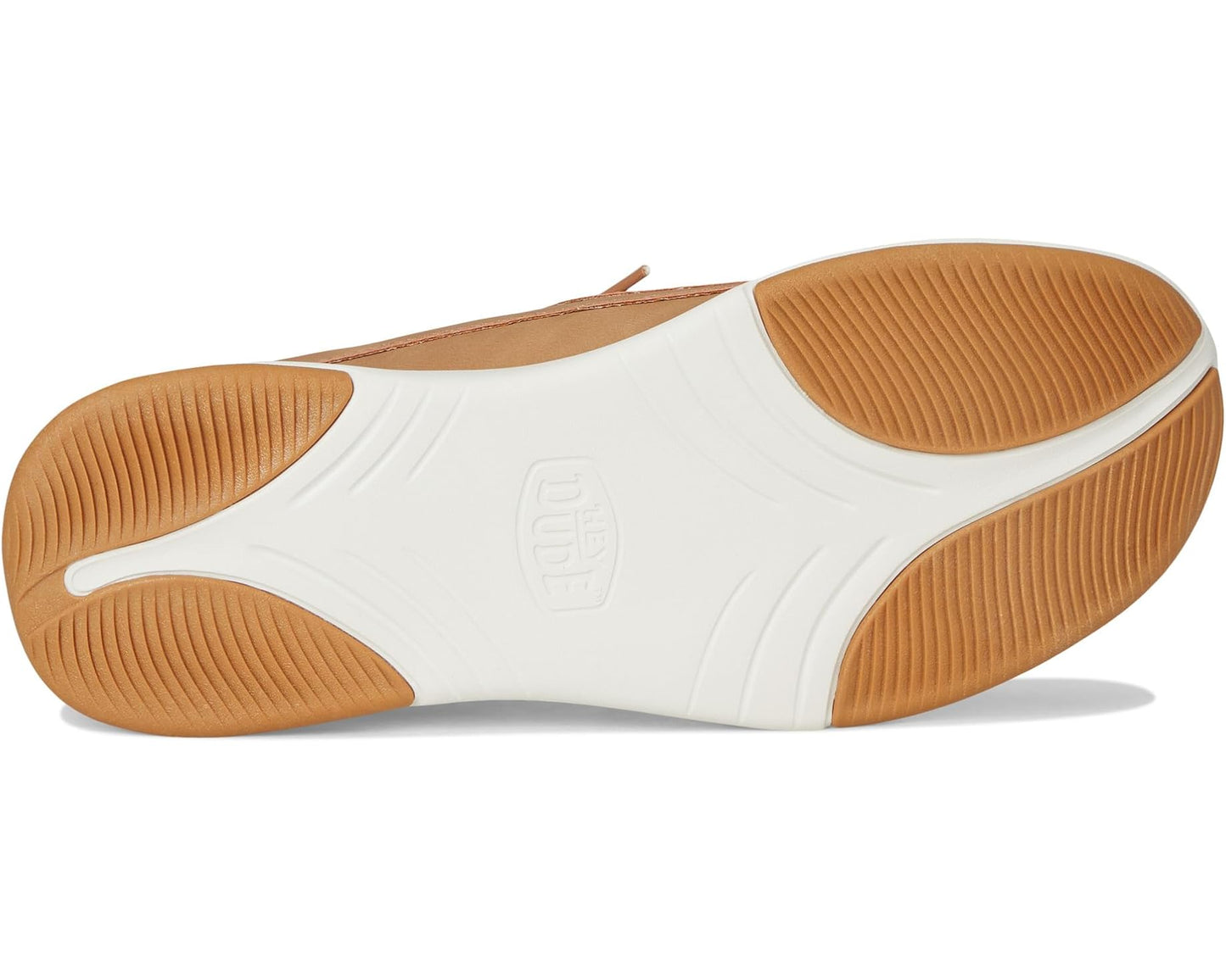 Men's Hey Dude Wally Drift Classic Sepia Tint/White