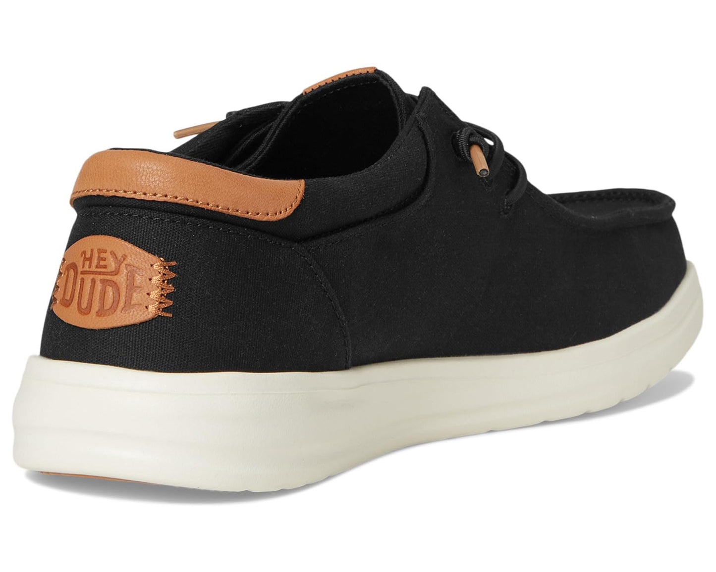 Men's Hey Dude Paul Canvas Black