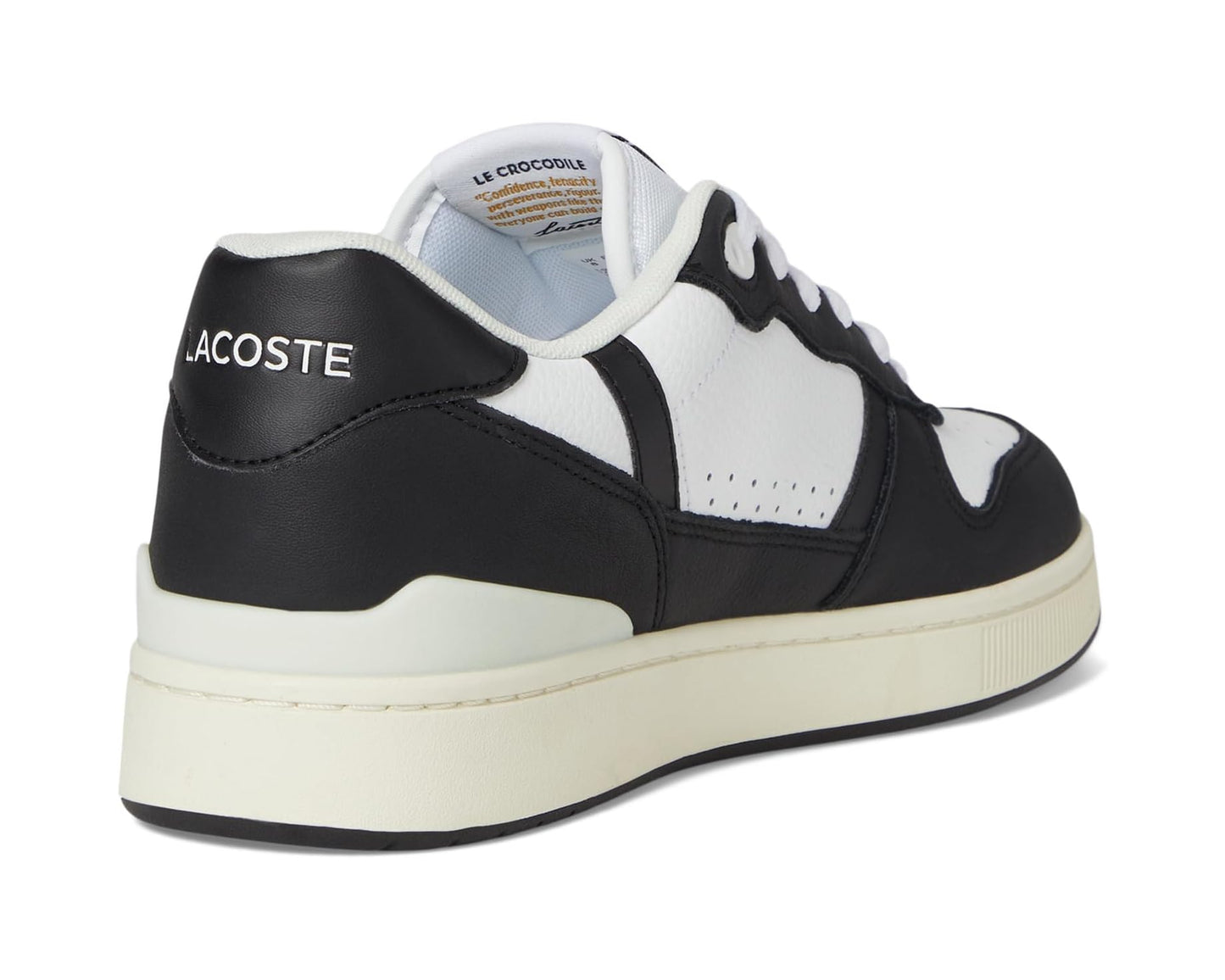 Men's Lacoste T-Clip Set Sneakers White/Black