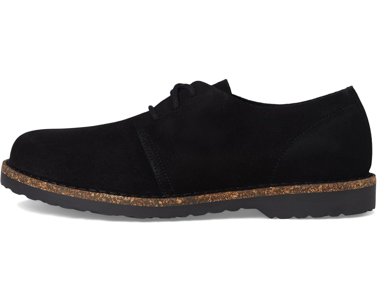 Men's Birkenstock Uppsala Low Lace Up - Suede Black