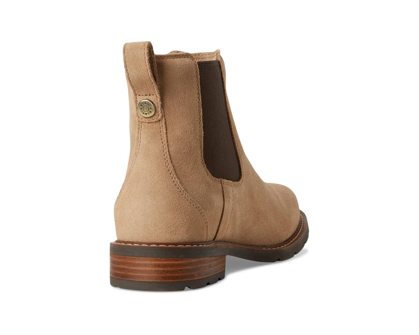 Men's Ariat Wexford Chelsea Boots Carmel Suede