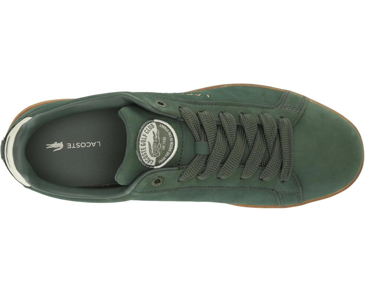 Men's Lacoste Carnaby Pro Sneakers Green/Gum