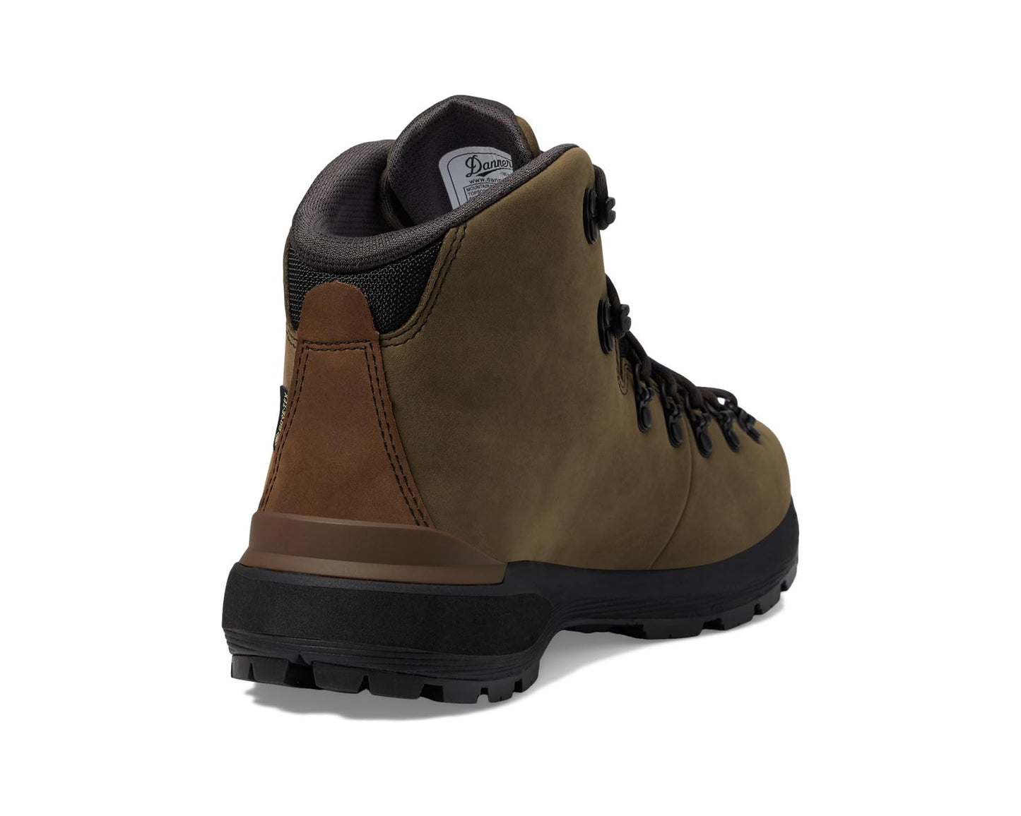 Men's Danner Mountain 600 Evo 4.5 GTX Topsoil Brown/Black