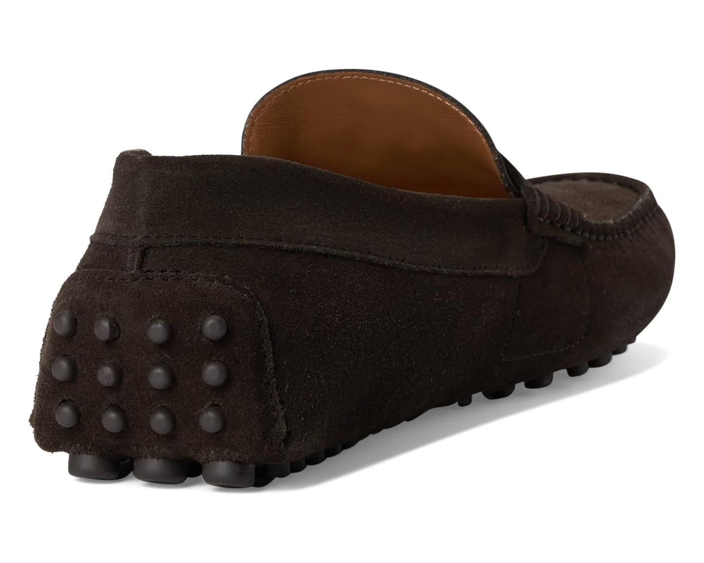 Men's GREATS Corsa Driver Chocolate