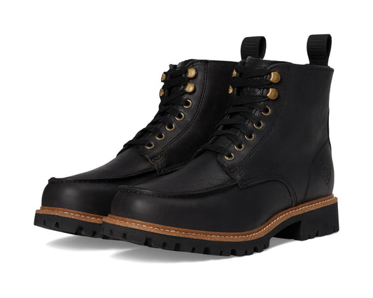 Men's Ariat Split Rock Western Boots Black Mocha