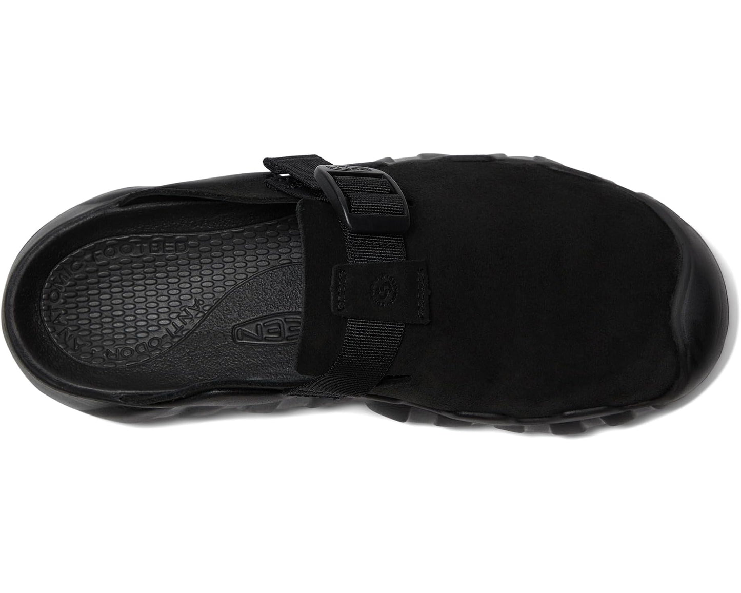 Men's KEEN Hyperport Clog Leather Black/Black