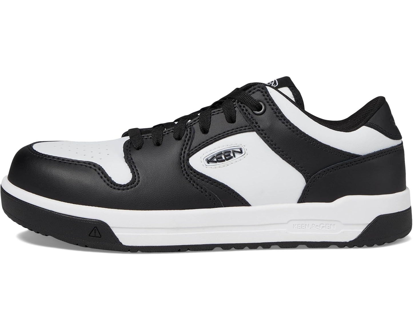 Men's KEEN Utility Overton (Comp Toe) Star White/Black