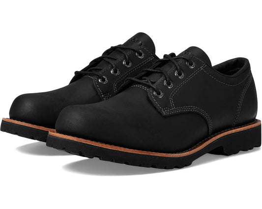 Men's L.L.Bean Bucksport Plain Toe Shoe Black
