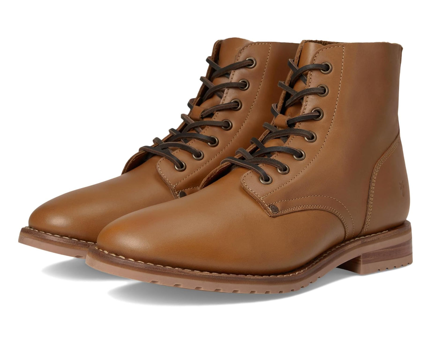 Men's Frye Barrett Lace Up Golden Rod