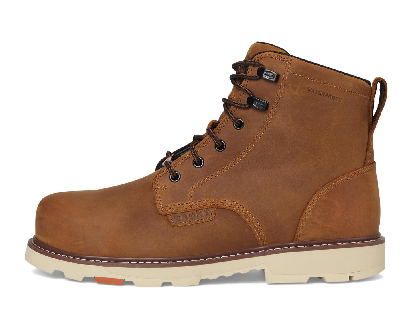 Men's BRUNT Sullivan 6 WP Comp Brown
