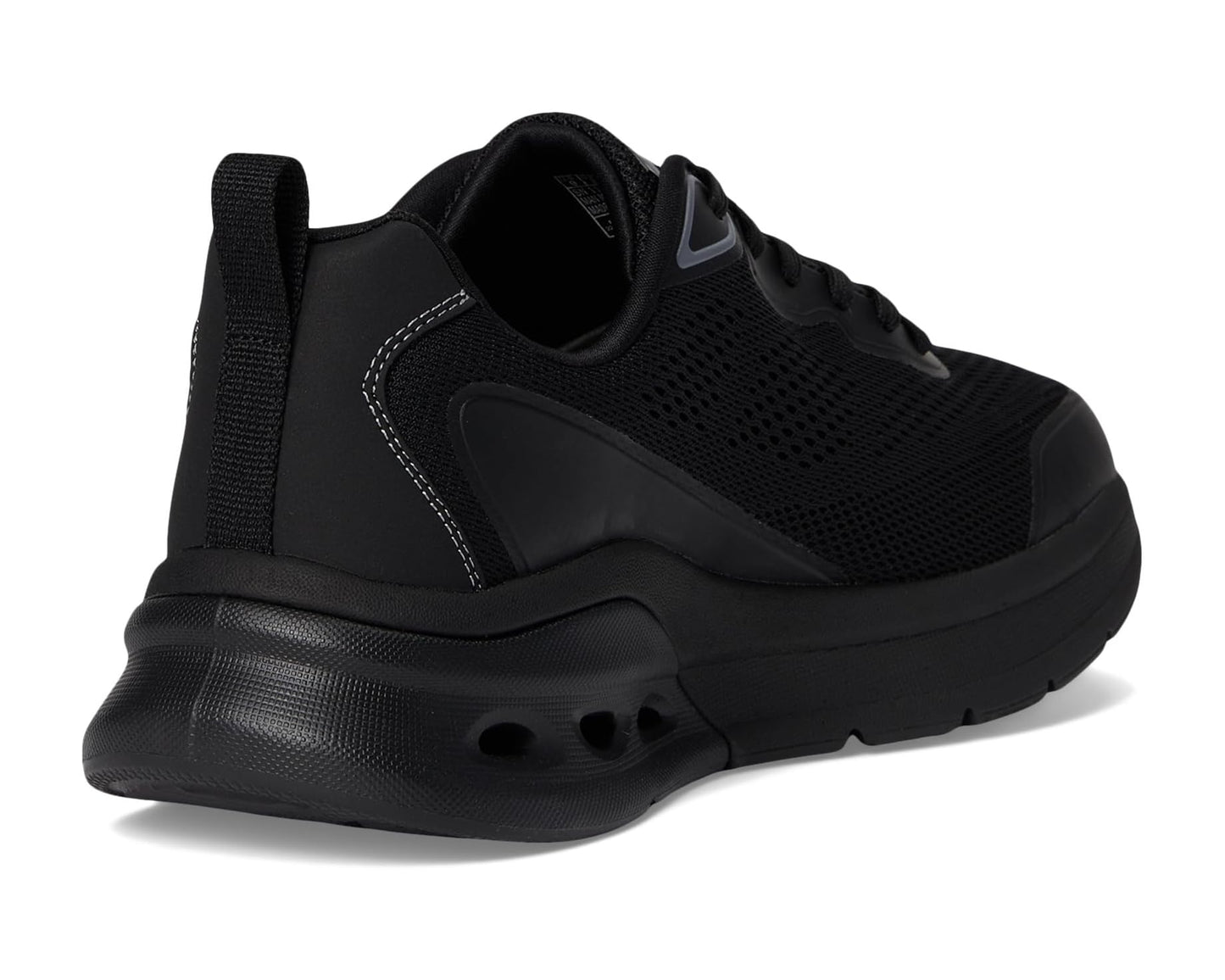 Men's BOBS from SKECHERS Bobs Glide Step Arc Waves 2.0 - Class Rank Black/Black