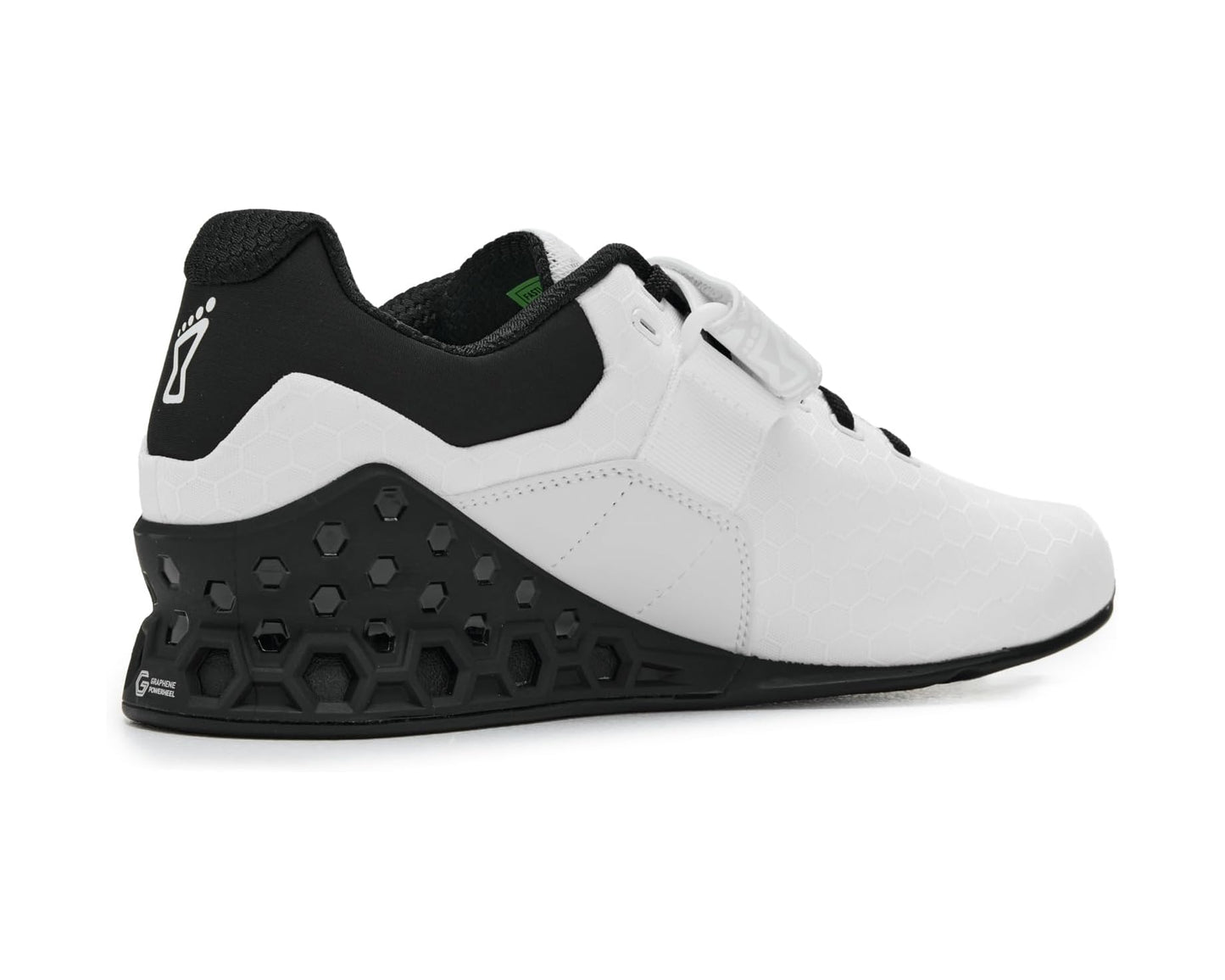Men's INOV8 Fastlift Power G 380 White/Black