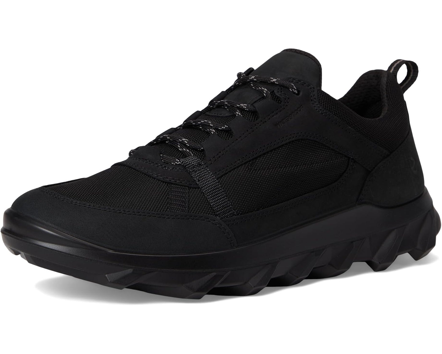 Men's ECCO Sport Mx Everyday Waterproof Sneaker Black Nubuck/Black
