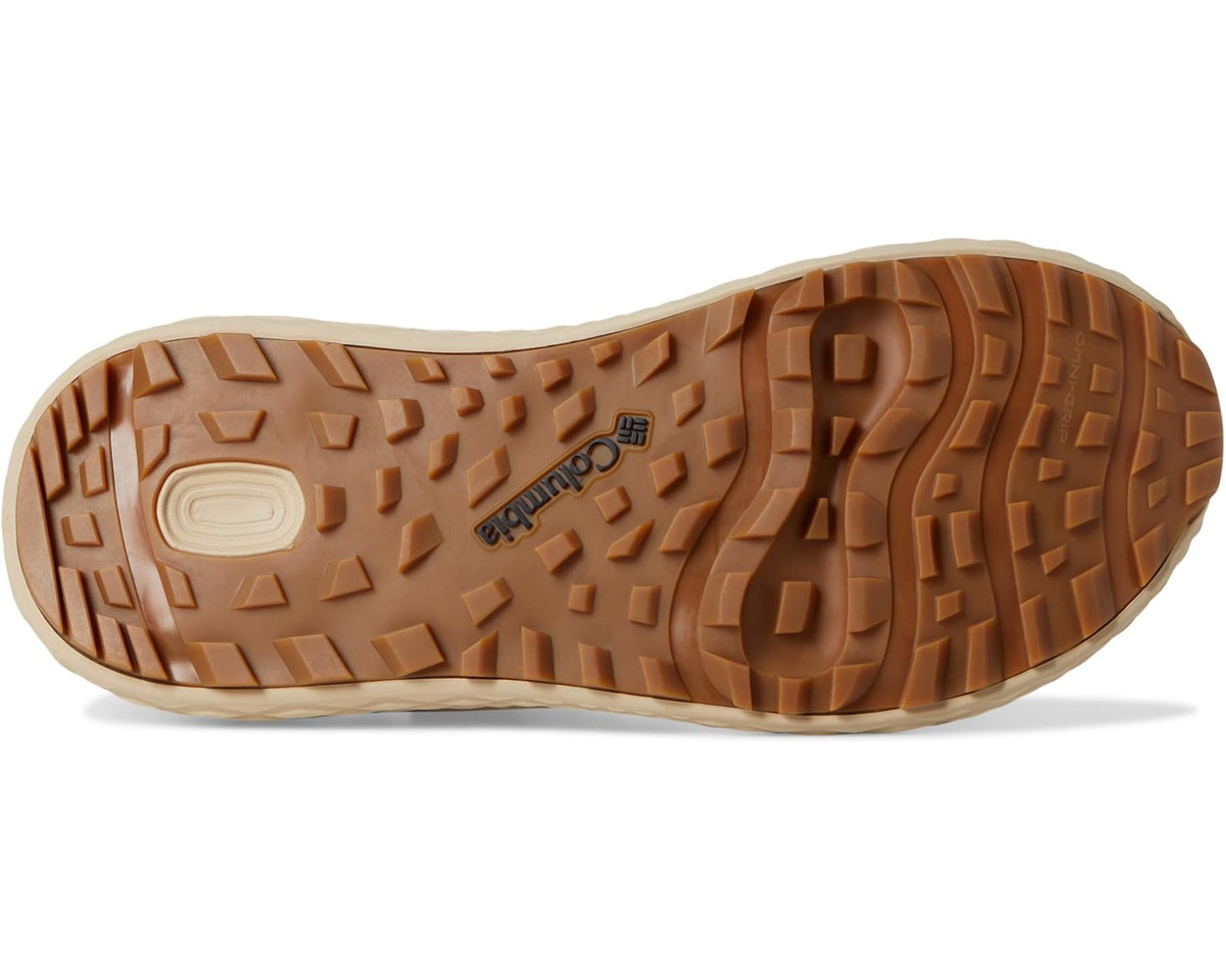 Men's Columbia Konos Hiker 2-Strap Shark/Ancient Fossil