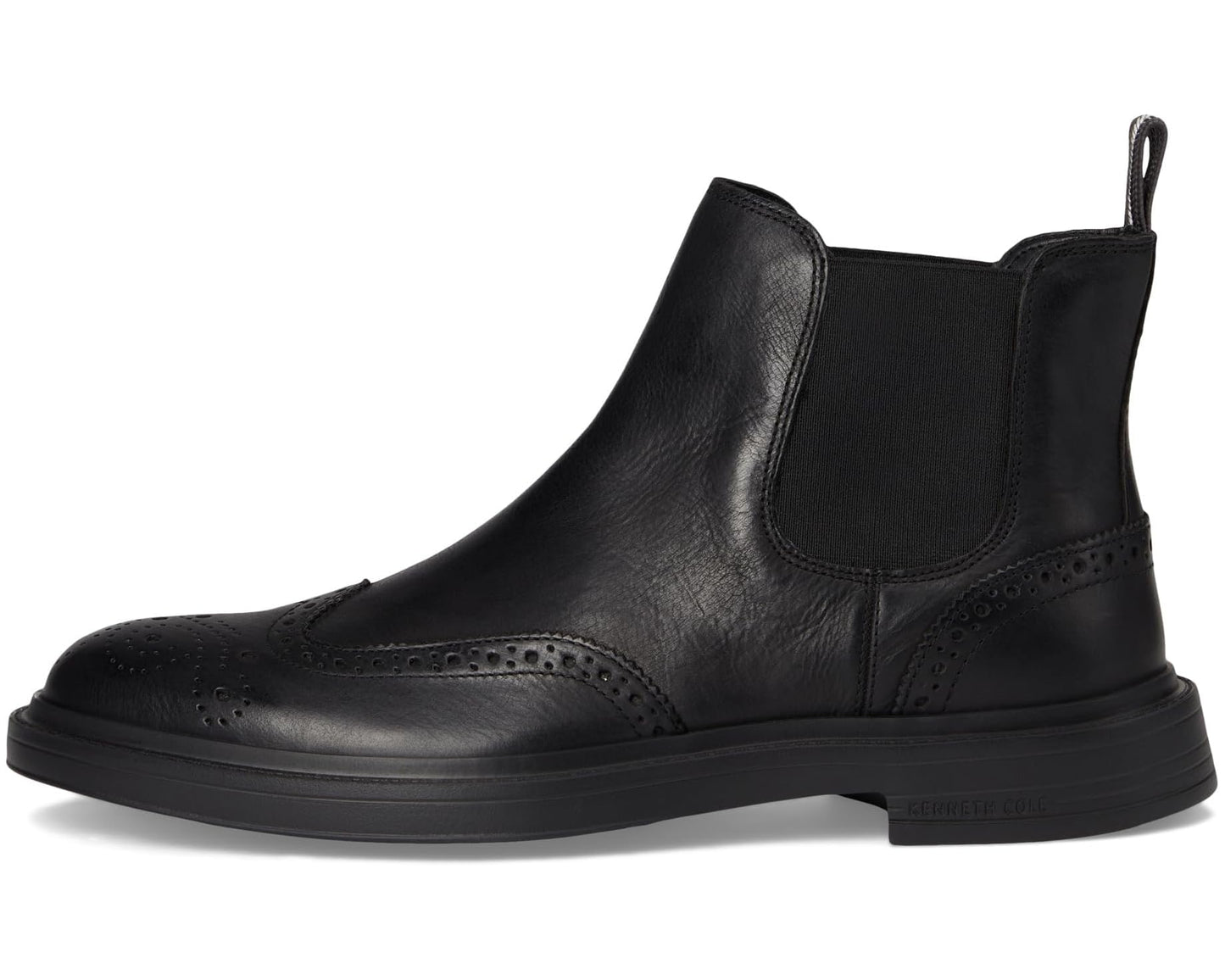 Men's Kenneth Cole Frank Black Leather