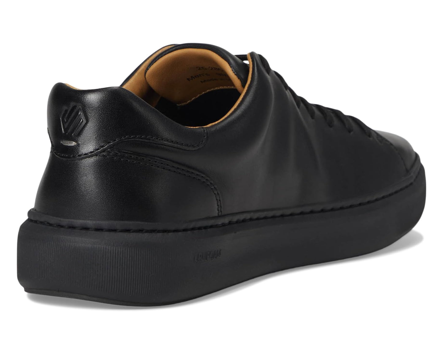 Men's Johnston & Murphy Anders Lace-To-Toe Black Full Grain 1