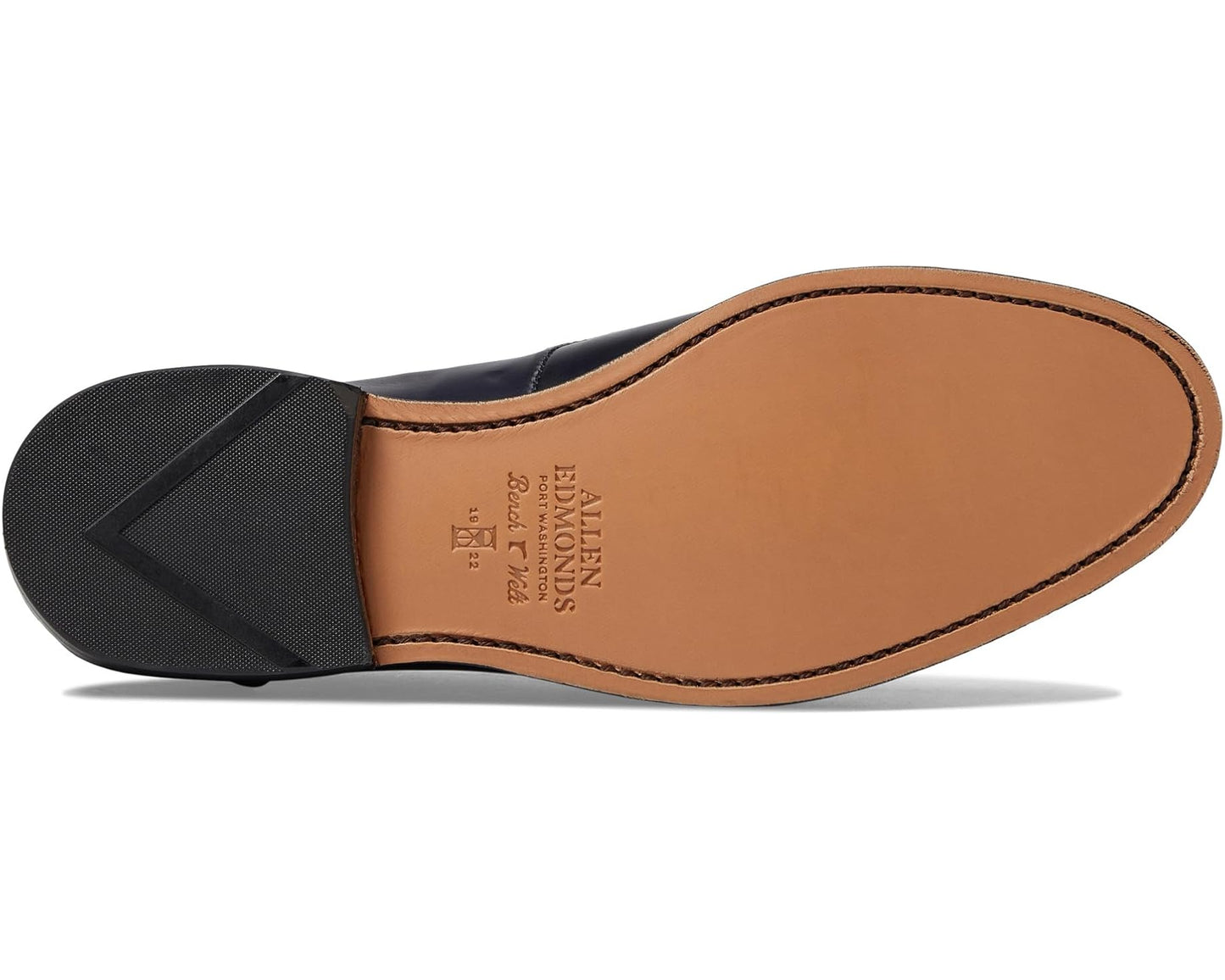 Men's Allen Edmonds Randolph Bit Navy
