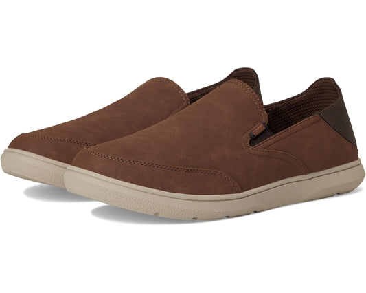 Men's Dr. Scholl's Easy Going Slip Slip On Shoes Dark Tan