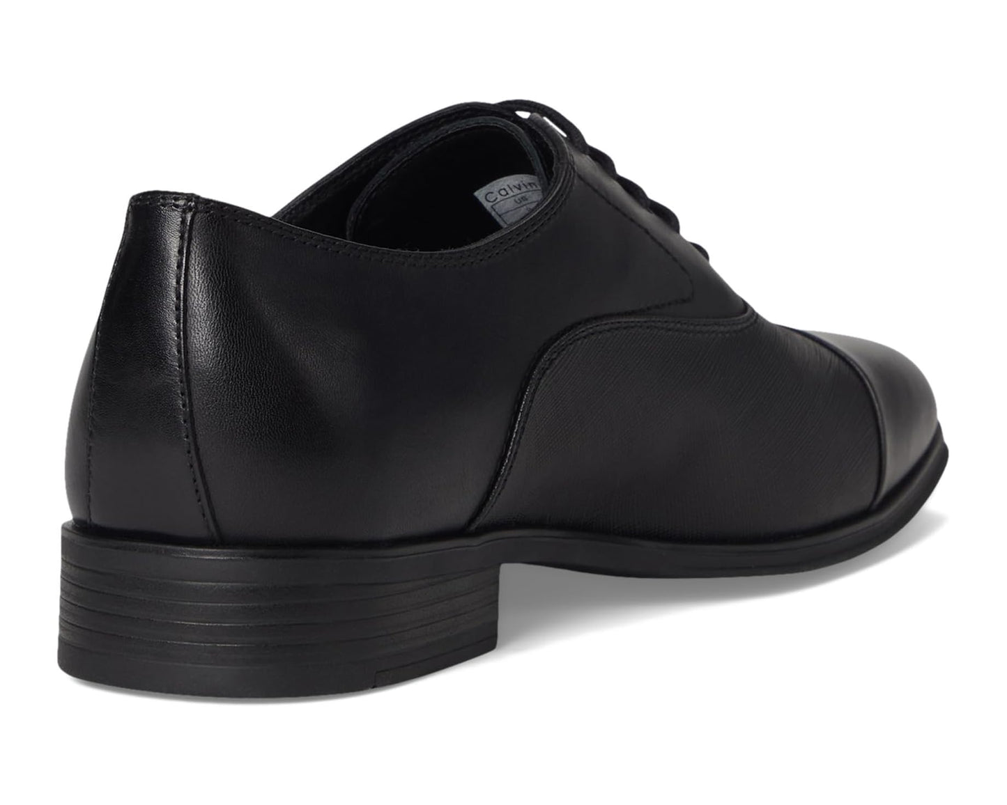 Men's Calvin Klein Drew Black Leather