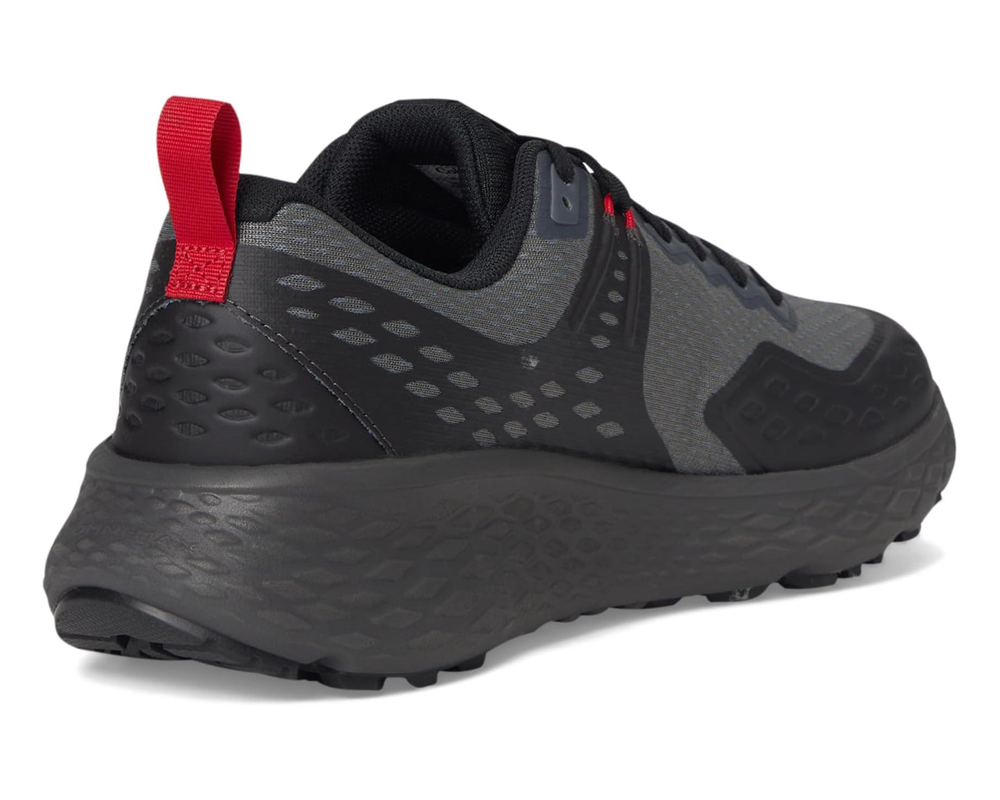 Men's Columbia Konos TRS Titanium Grey Steel/Mountain Red