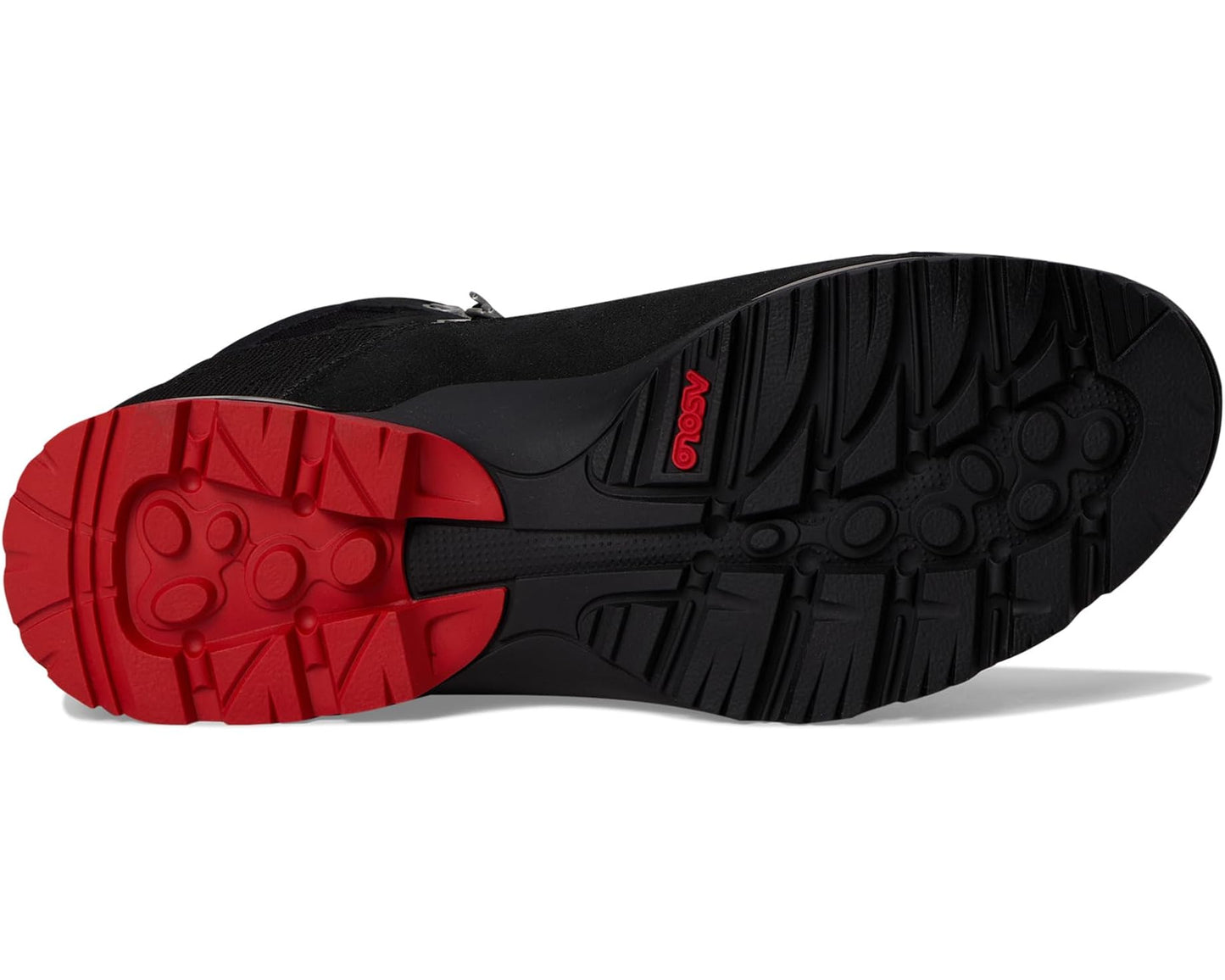 Men's Asolo Fugitive GTX Mw Black/Red