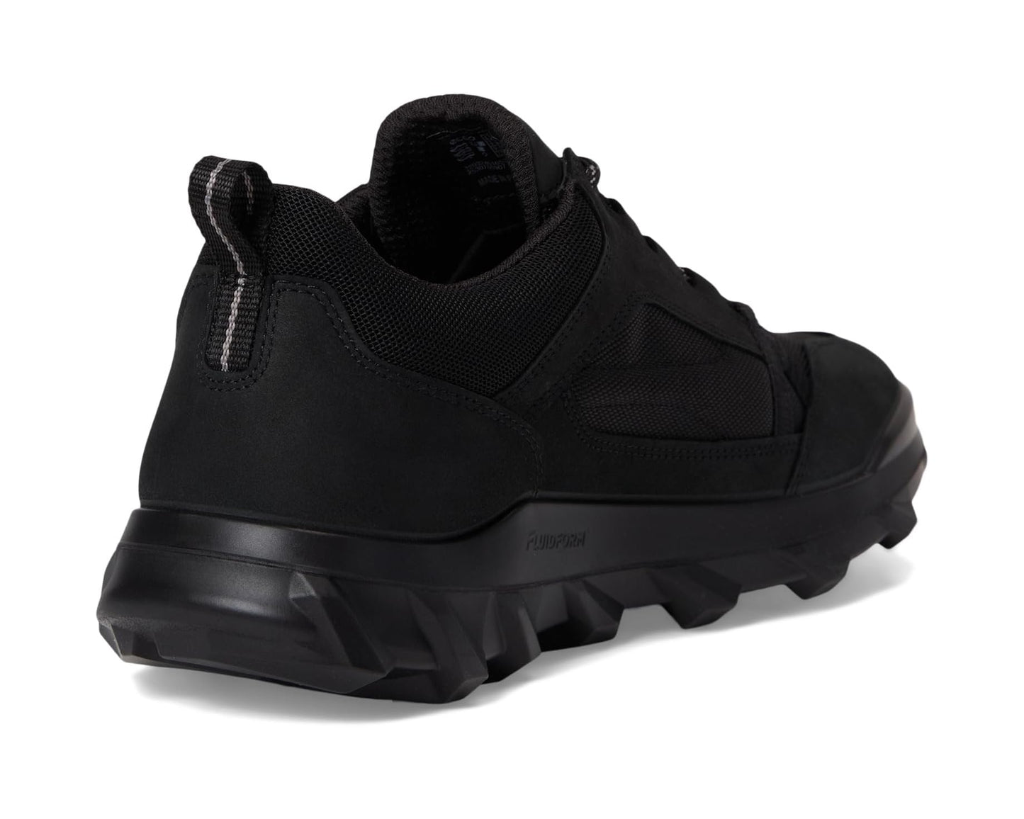 Men's ECCO Sport Mx Everyday Waterproof Sneaker Black Nubuck/Black