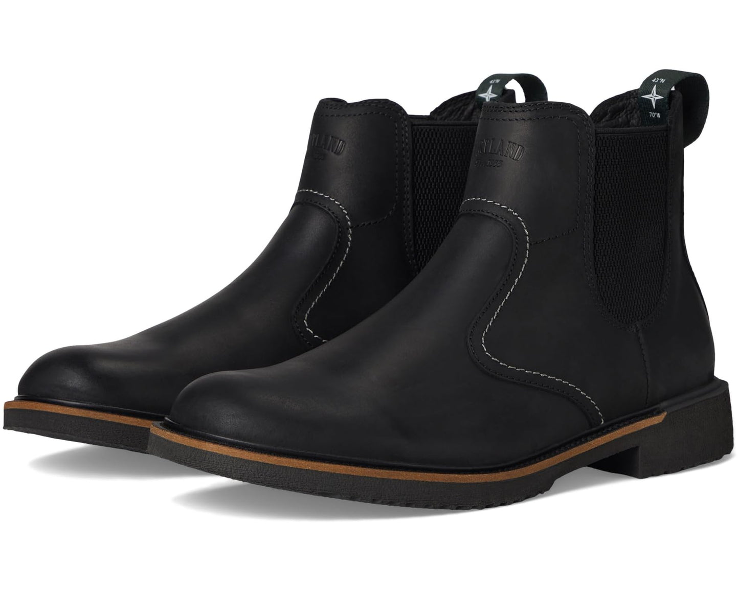 Men's Eastland 1955 Edition Chimney Pond Black