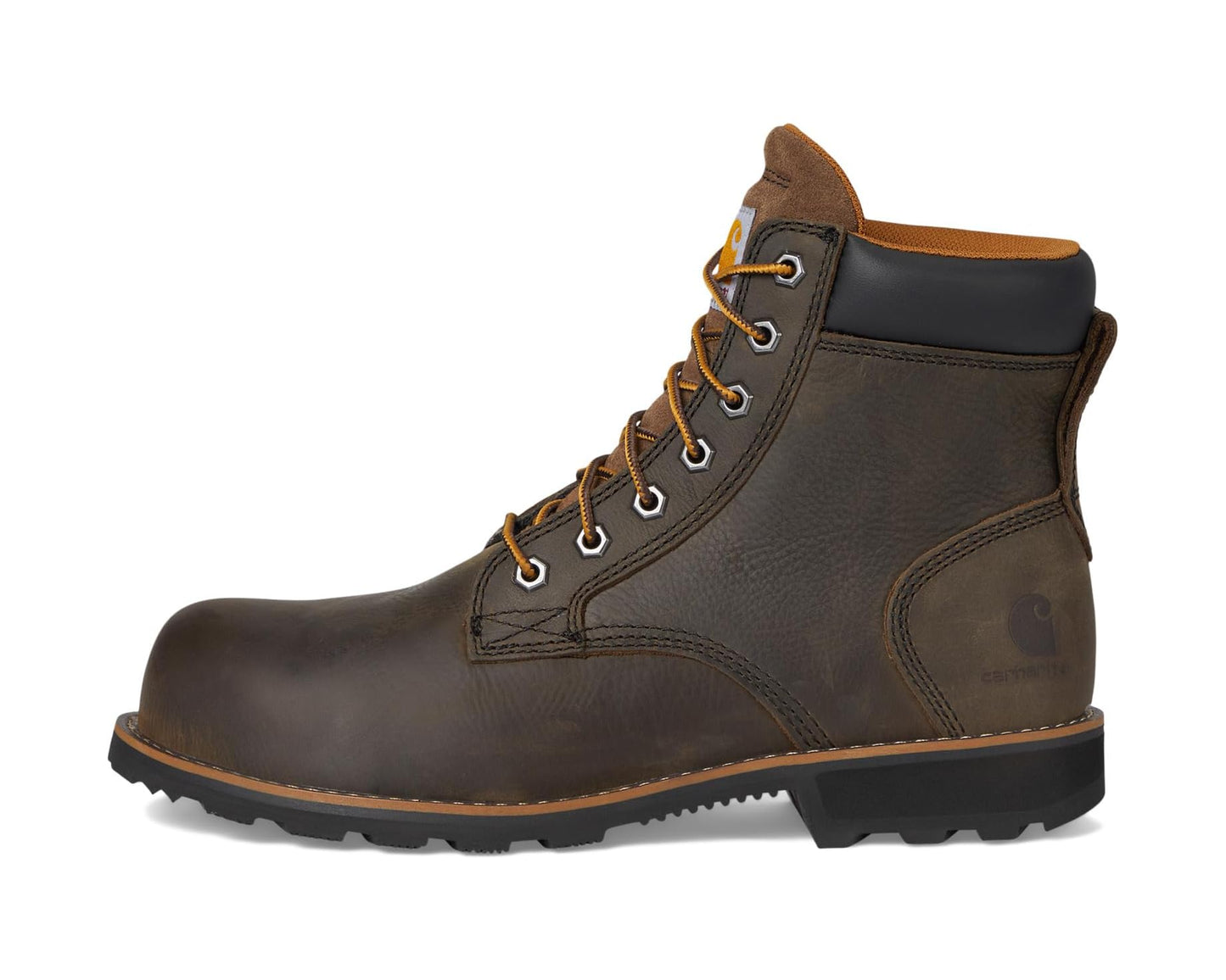 Men's Carhartt Frontier 6 Water Resistant Composite Toe Boots Mossy Brown