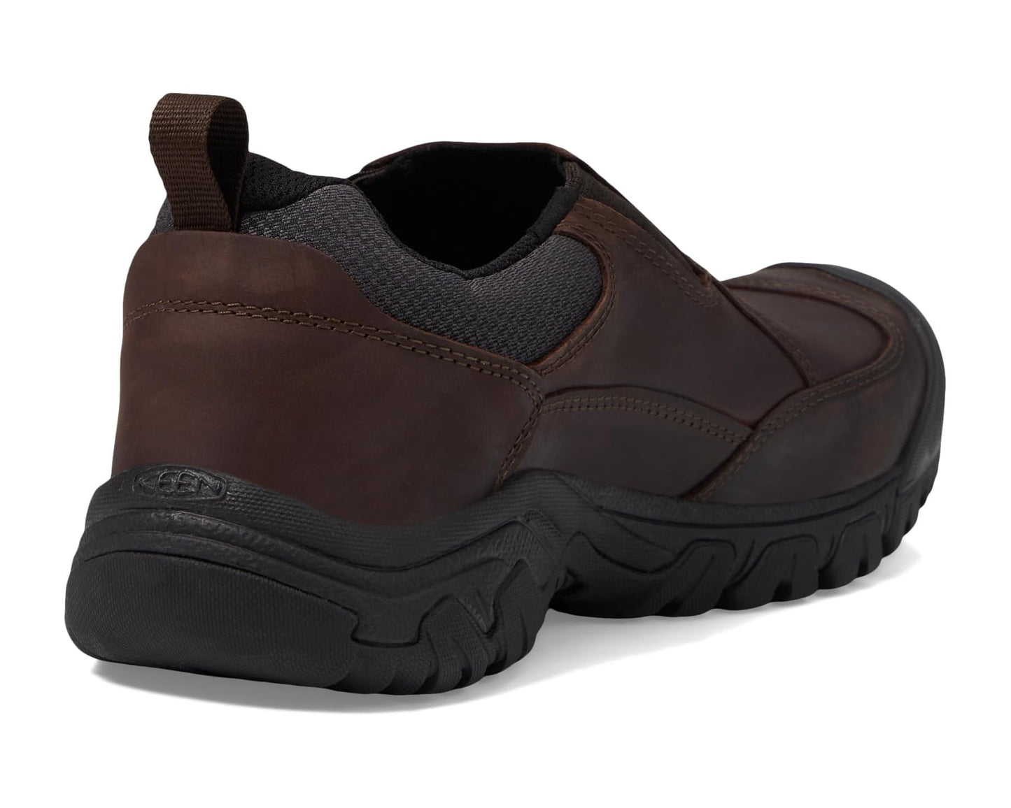 Men's KEEN Targhee III Slip-On Dark Earth/Mulch