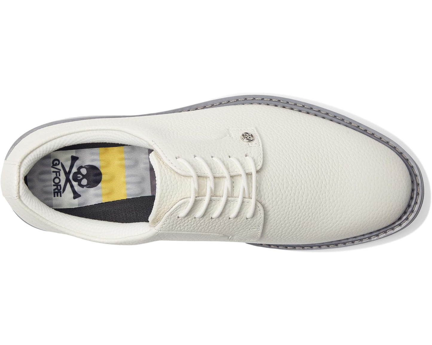 Men's GFORE Collection Gallivanter Golf Shoes Snow/Monument