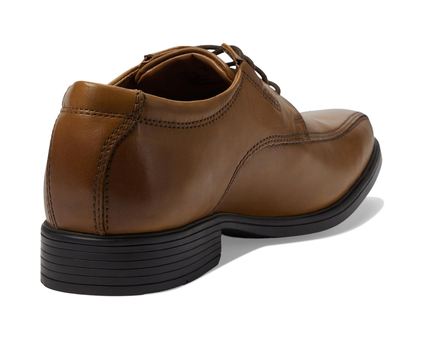 Men's Clarks Tilden Walk Dark Tan Leather
