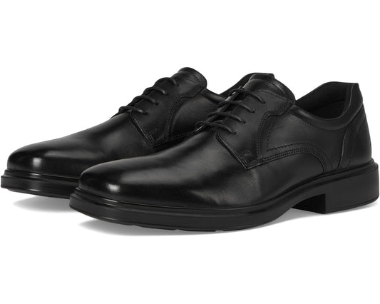 Men's ECCO Helsinki 2.0 Plain Toe Tie Black