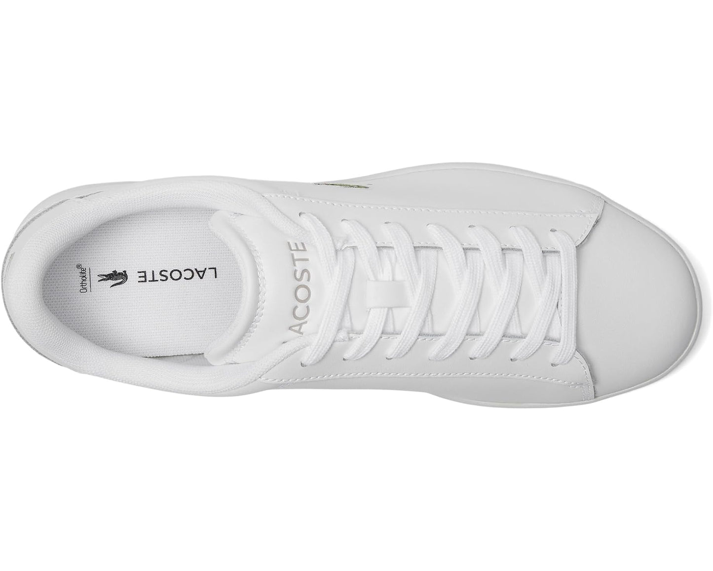 Men's Lacoste Carnaby Set Trainers White/White