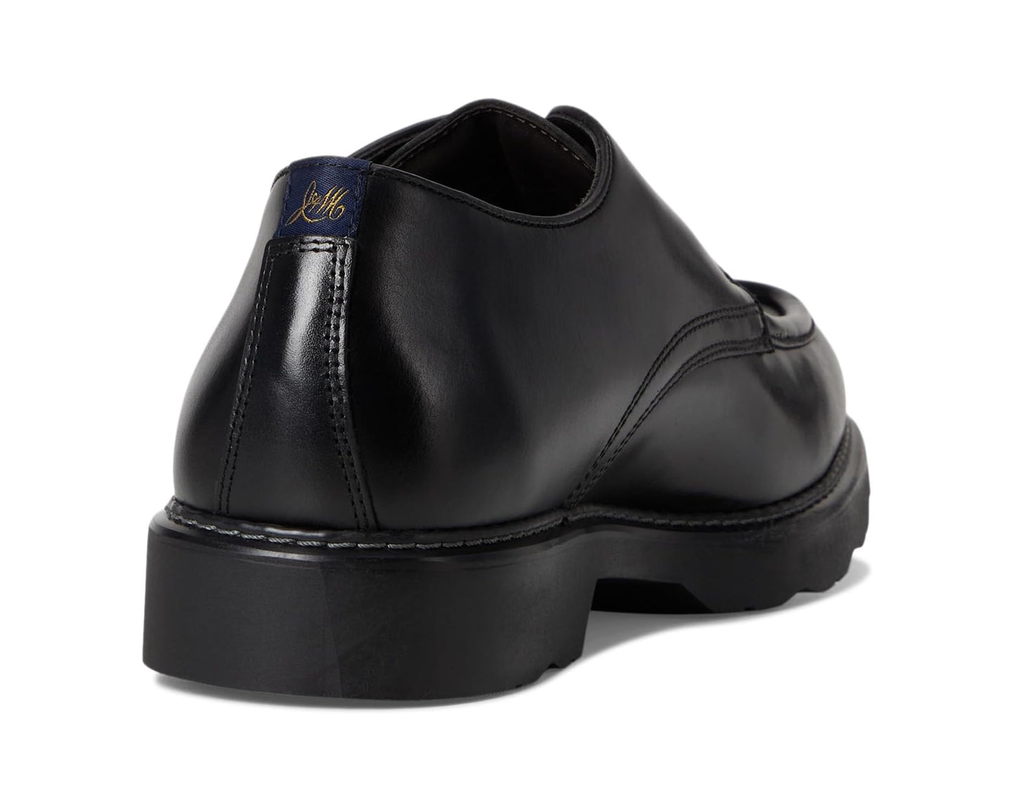 Men's Johnston & Murphy Collection Huxley Moc Toe Derby Black European Calfskin